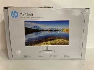 HP 24" FHD MONITOR MODEL NO: M24FWA (SMASHED,SALVAGE,SPARES)