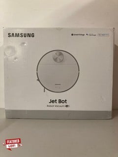 SAMSUNG JETBOT ROBOT VACUUM CLEANER - RRP £599