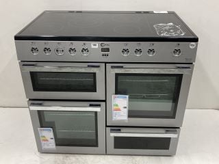 FLAVEL ELECTRIC RANGE COOKER MODEL MLN10CRS RRP £849