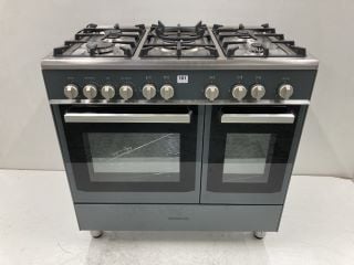 KENWOOD GAS RANGE COOKER MODEL CK407GSL RRP £799