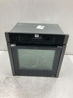 NEFF SINGLE ELECTRIC OVEN MODEL B6ACH7HG0B RRP £944