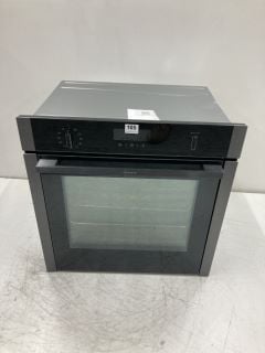 NEFF SINGLE ELECTRIC OVEN MODEL B6ACH7HG0B RRP £944