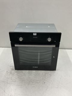 BOSCH SINGLE ELECTRIC OVEN MODEL HHF113BA0B RRP £302