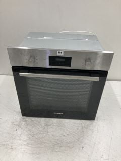 BOSCH SINGLE ELECTRIC OVEN MODEL HHF113BR0B RRP £299