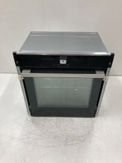 NEFF SINGLE ELECTRIC OVEN MODEL B57CR22N0B RRP £795