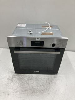 BOSCH SINGLE ELECTRIC OVEN MODEL HHF113BR0B RRP £299