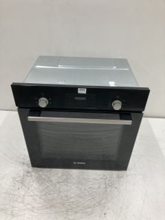 BOSCH SINGLE ELECTRIC OVEN MODEL HHF113BA0B RRP £302