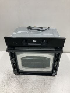 HISENSE SINGLE ELECTRIC OVEN MODEL BI62211CB (SMASHED GLASS) RRP £219