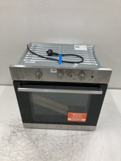 INDESIT SINGLE ELECTRIC OVEN MODEL IFW6230IXUK RRP £259