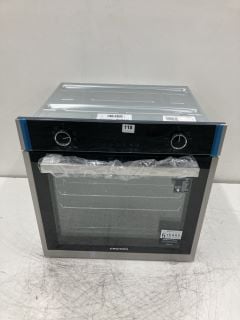 GRUNDIG SINGLE ELECTRIC OVEN MODEL GEBM1930 RRP £450