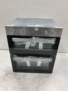 LOGIK DOUBLE ELECTRIC OVEN MODEL LBUDOX23 RRP £269