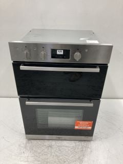 INDESIT DOUBLE ELECTRIC OVEN MODEL IDD6340IX RRP £464