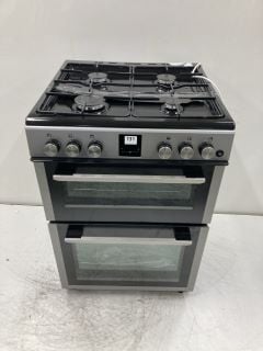 KENWOOD GAS COOKER MODEL KTG606S22 RRP £399