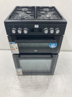 BEKO DUAL FUEL COOKER MODEL XDDF655T RRP £479