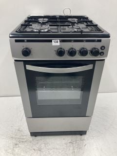 CE GAS COOKER MODEL CFSGSV18 RRP £249