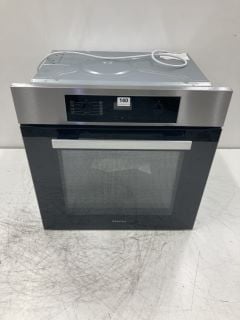 MIELE SINGLE ELECTRIC OVEN MODEL H2265-1B RRP £525