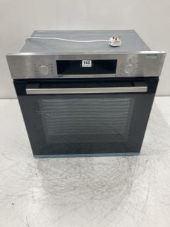 BOSCH SINGLE ELECTRIC OVEN MODEL HBS534BS0B RRP £414