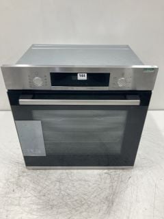 BOSCH SINGLE ELECTRIC OVEN MODEL HBS534BS0B RRP £414