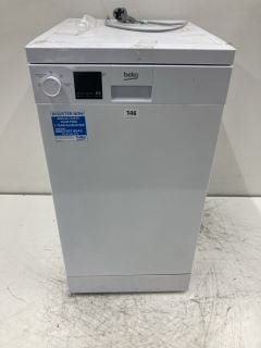 BEKO SLIMLINE DISHWASHER MODEL DVS04X20W RRP £269