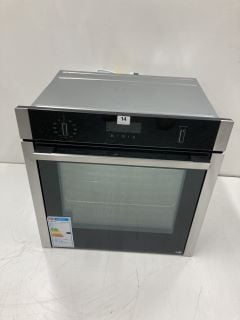 NEFF SINGLE ELECTRIC OVEN MODEL B6ACH7HH0B RRP £799