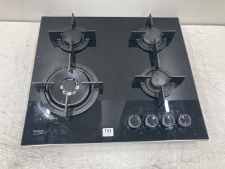 BEKO FOUR RING GAS HOB MODEL HCLW64222S