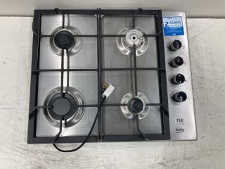 BEKO GAS HOB MODEL HIBG64125SX