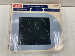 LOGIK ELECTRIC CERAMIC HOB MODEL LCHOBTC23