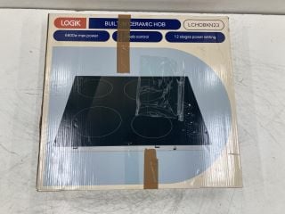 LOGIK ELECTRIC CERAMIC HOB MODEL LCHOBKN23