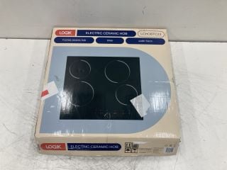 LOGIK ELECTRIC CERAMIC HOB MODEL LCHOBTC23