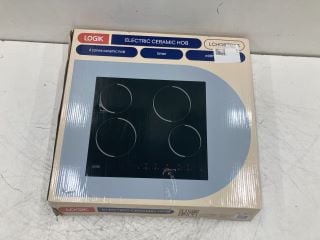 LOGIK ELECTRIC CERAMIC HOB MODEL LCHOBTC23