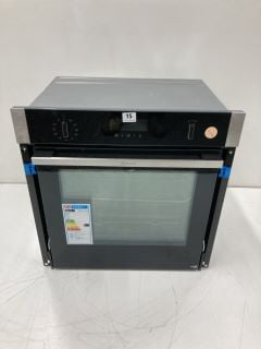 NEFF SINGLE ELECTRIC OVEN MODEL B6ACH7HH0B RRP £799