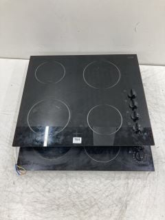 TWO LOGIK CERAMIC HOBS TO INCLUDE MODEL LCHOBKN22