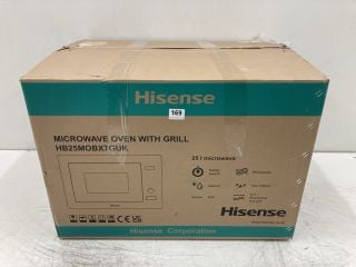 HISENSE MICROWAVE OVEN WITH GRILL MODEL HB25MOBX7GUK