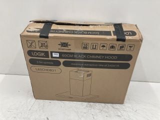 LOGIK CHIMNEY HOOD MODEL L90CHDB21