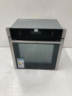 NEFF SINGLE ELECTRIC OVEN MODEL B6ACH7HH0B RRP £799