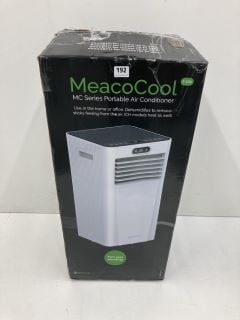 MEACO COOL PORTABLE AIR CONDITIONER