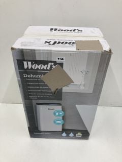 WOODS DEHUMIDIFIER MODEL MDK26