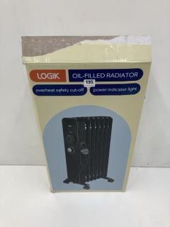 LOGIK OIL-FILLED RADIATOR MODEL L15OFR20