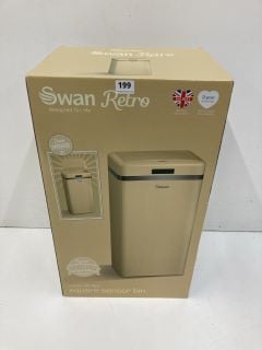 SWAN RETRO SQUARE SENSOR BIN