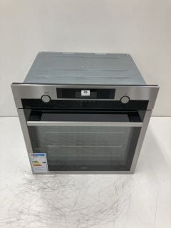 AEG SINGLE ELECTRIC OVEN MODEL BCE556060M RRP £549