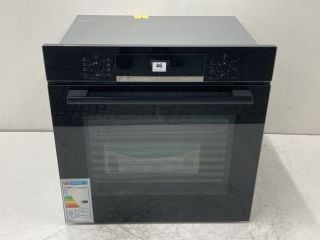 BOSCH SINGLE ELECTRIC OVEN MODEL HBS534BB0B RRP £494