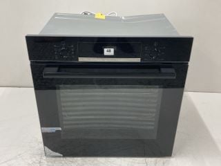 BOSCH SINGLE ELECTRIC OVEN MODEL HBS534BB0B RRP £494