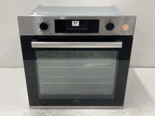 BEKO SINGLE ELECTRIC OVEN MODEL BBIE22300XFP RRP £249