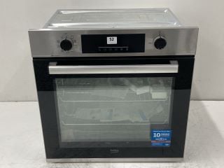 BEKO SINGLE ELECTRIC OVEN MODEL BBIE22300XFP RRP £249