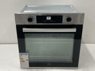 BEKO SINGLE ELECTRIC OVEN MODEL BBIE22300XFP RRP £249