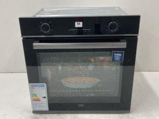 BEKO SINGLE ELECTRIC OVEN MODEL BBXIM17300DX RRP £449