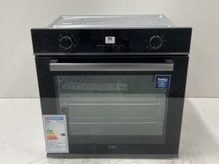 BEKO SINGLE ELECTRIC OVEN MODEL BBXIM17300DX RRP £449