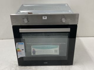 LOGIK SINGLE ELECTRIC OVEN MODEL LBFANX23 RRP £159