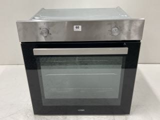 LOGIK SINGLE ELECTRIC OVEN MODEL LBFANX23 RRP £159