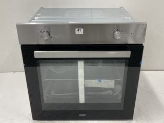 LOGIK SINGLE ELECTRIC OVEN MODEL LBFANX23 RRP £159